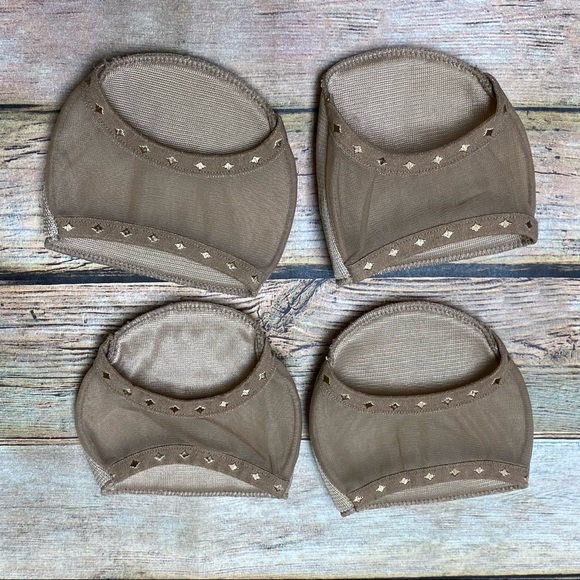 MeMoi Sheer Open Toe Cover NWOT - Picture 2 of 4